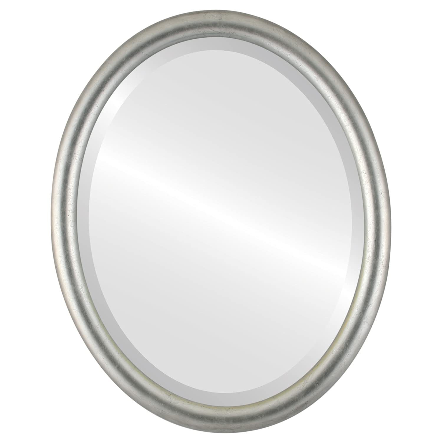 Amazon.co.jp: 楕円形面取り壁ミラー 家の装飾用 パサデナ